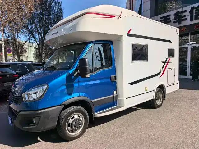 Tuoruister C-type single-slide-out motorhome, 2019 model, 3.0T manual transmission.