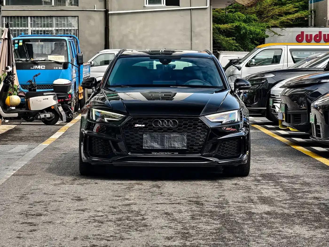 Audi RS 4 2019 RS 4 2.9T Avant — миниатюра 2