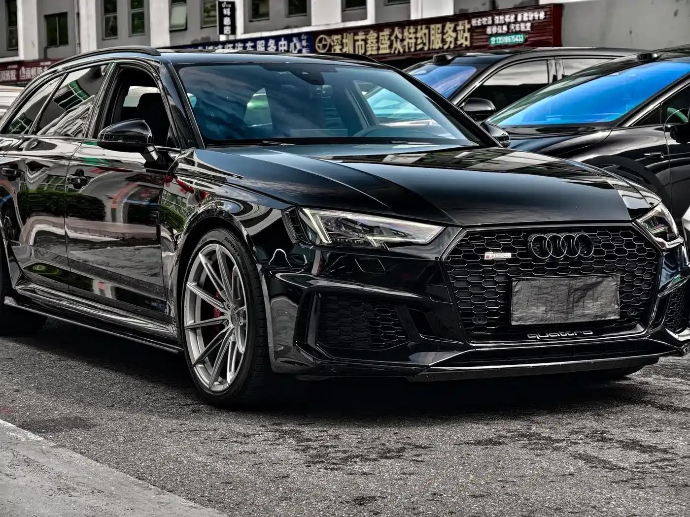 Audi RS 4 2019 RS 4 2.9T Avant — миниатюра 3