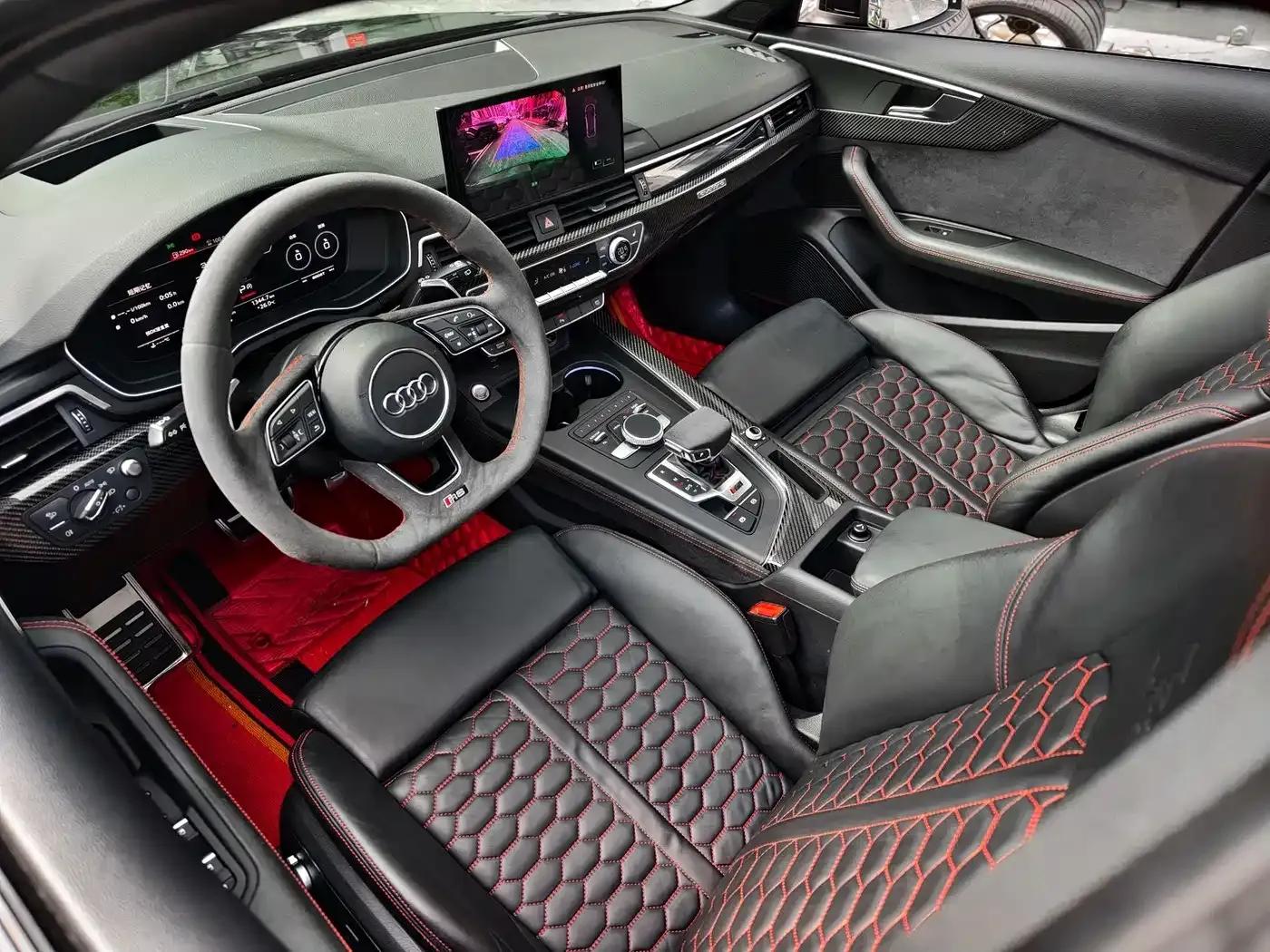 Audi RS 4 2019 RS 4 2.9T Avant — миниатюра 4
