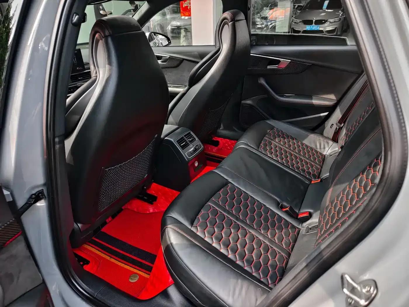 Audi RS 4 2019 RS 4 2.9T Avant — миниатюра 7