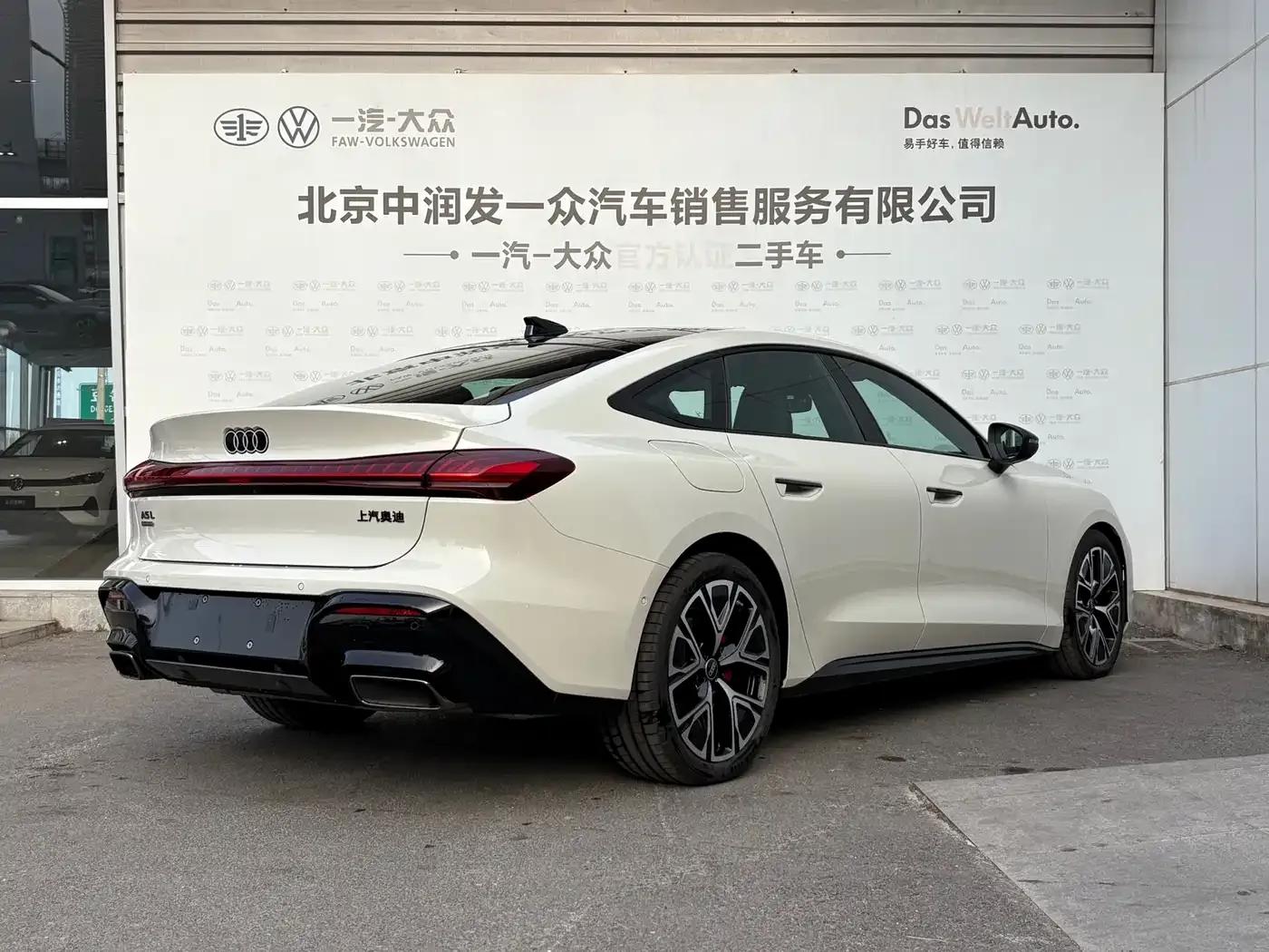 Audi A5L Sportback 2026 TFSI 150kW quattro Premium Model — миниатюра 12