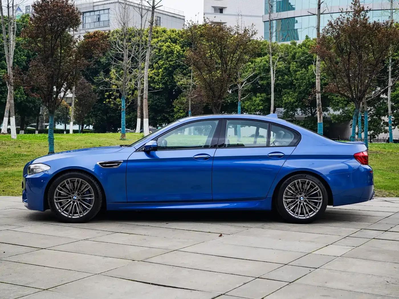 2012 BMW M5 — миниатюра 4