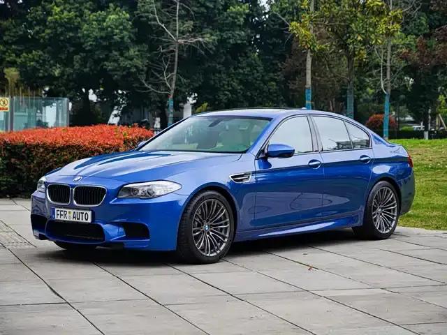 2012 BMW M5