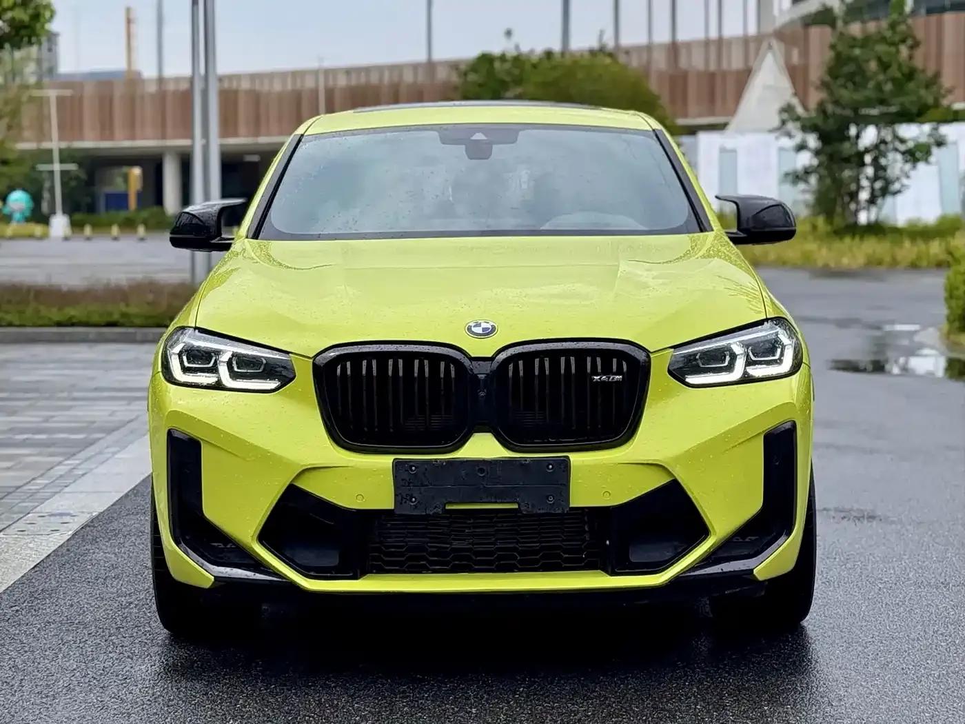 2022 BMW X4 M Competition — миниатюра 2