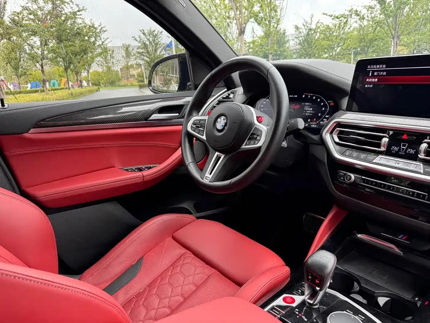 2022 BMW X4 M Competition — миниатюра 11