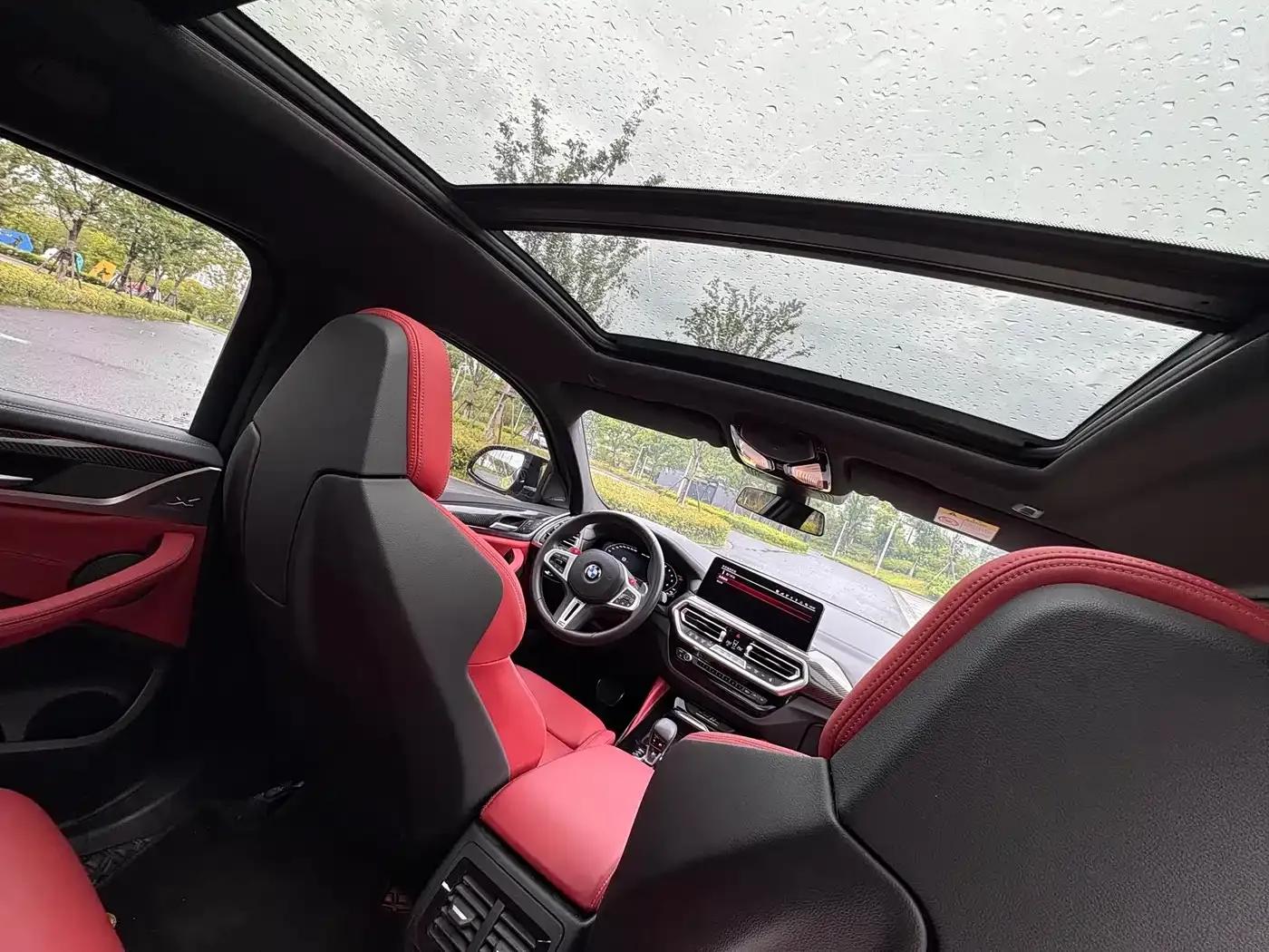 2022 BMW X4 M Competition — миниатюра 12