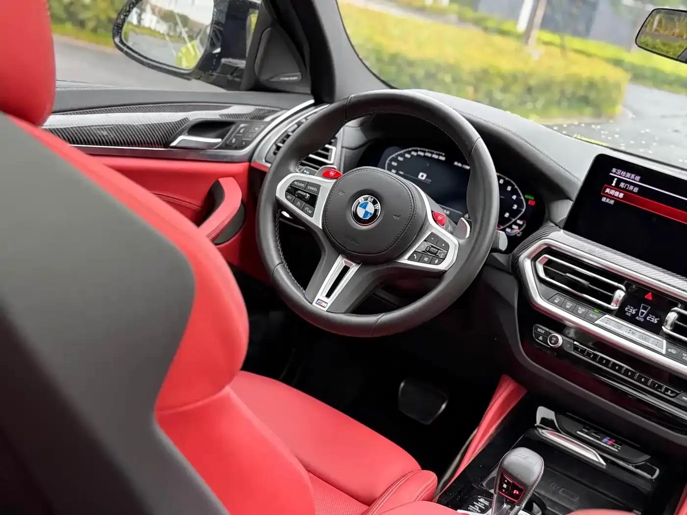 2022 BMW X4 M Competition — миниатюра 13