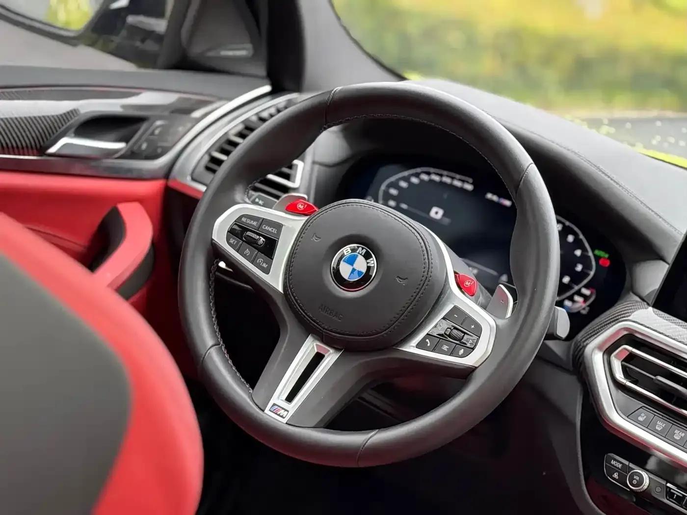 2022 BMW X4 M Competition — миниатюра 14