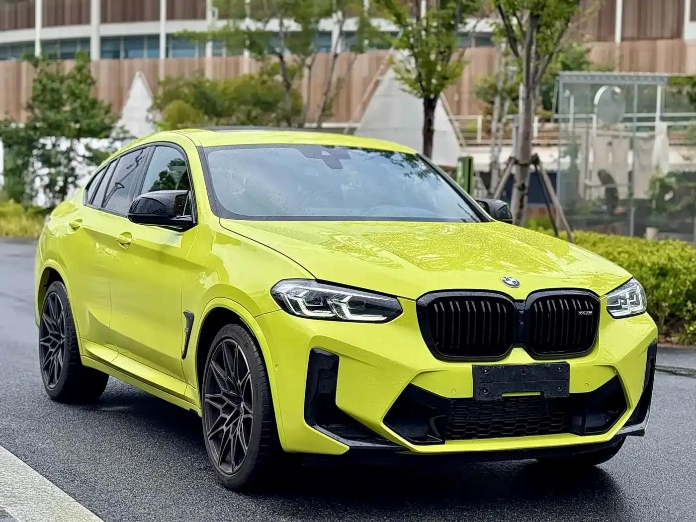 2022 BMW X4 M Competition — миниатюра 3