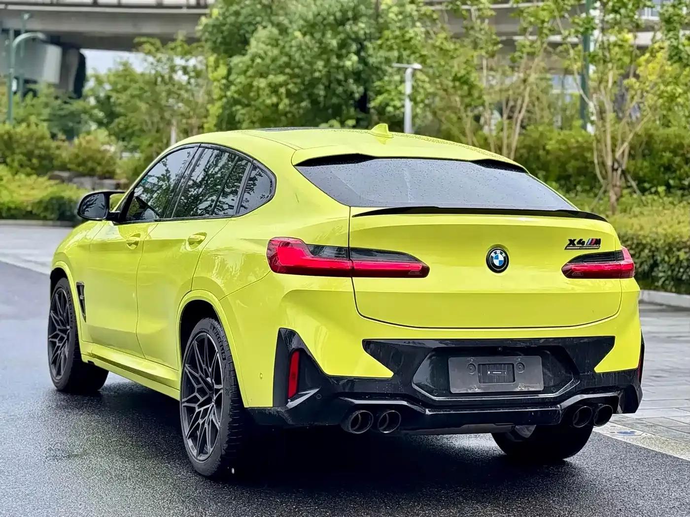 2022 BMW X4 M Competition — миниатюра 4