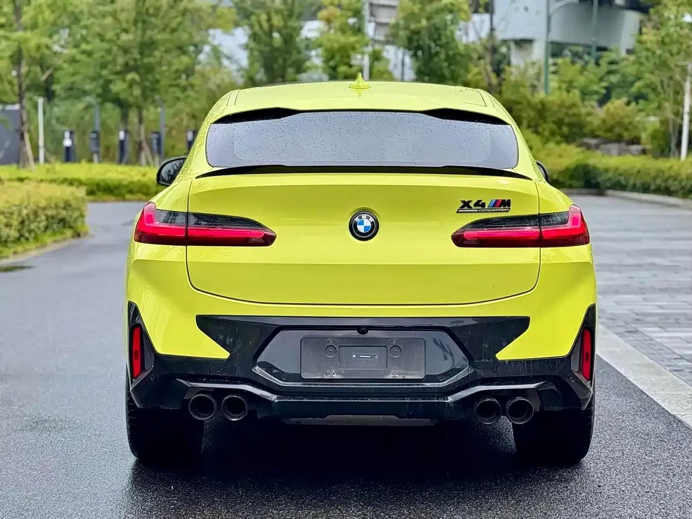 2022 BMW X4 M Competition — миниатюра 5