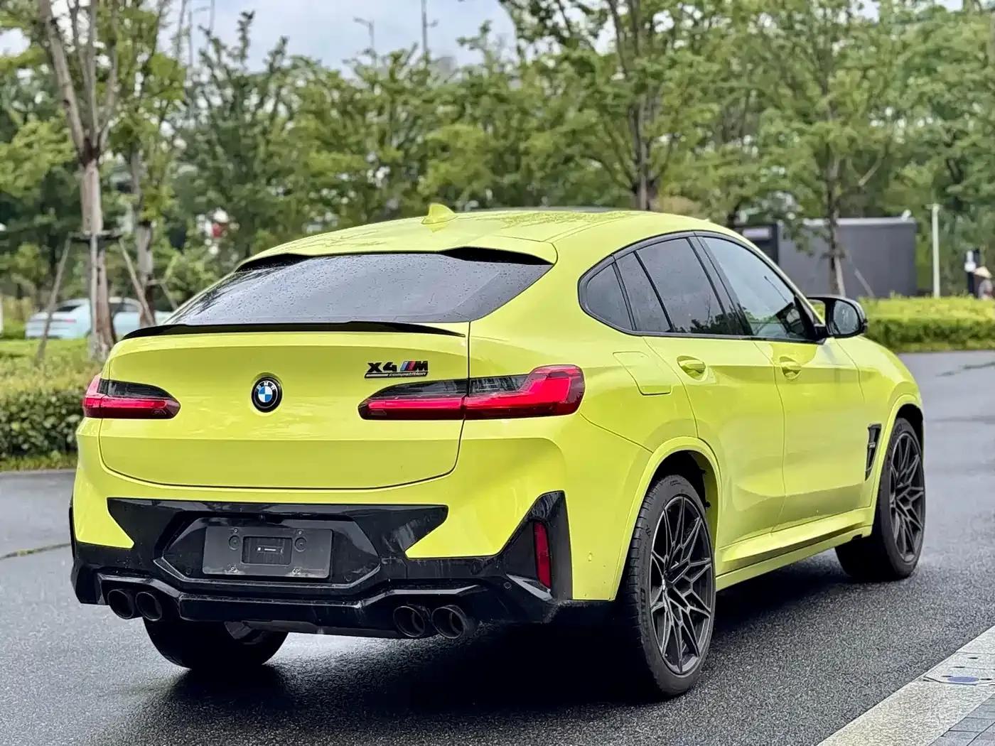 2022 BMW X4 M Competition — миниатюра 6