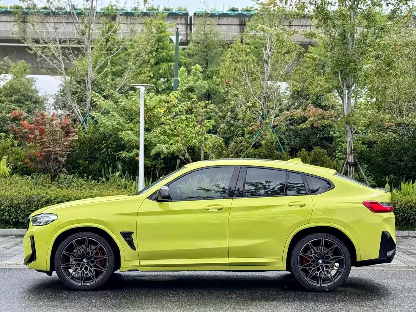 2022 BMW X4 M Competition — миниатюра 7