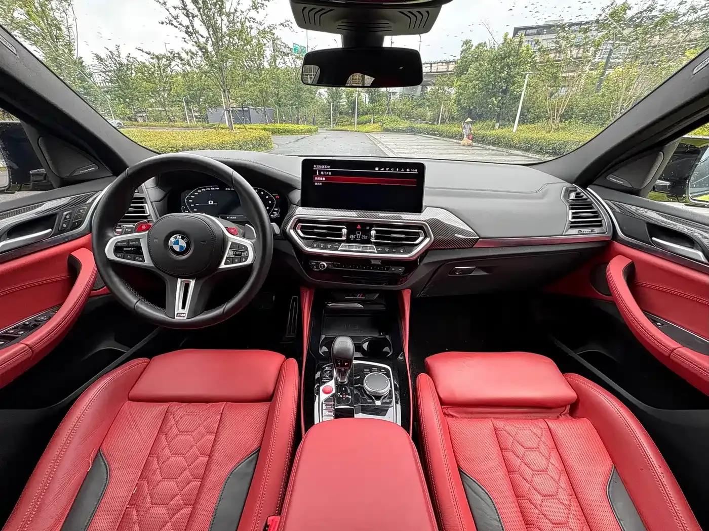 2022 BMW X4 M Competition — миниатюра 8