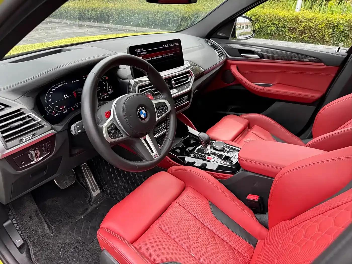 2022 BMW X4 M Competition — миниатюра 9
