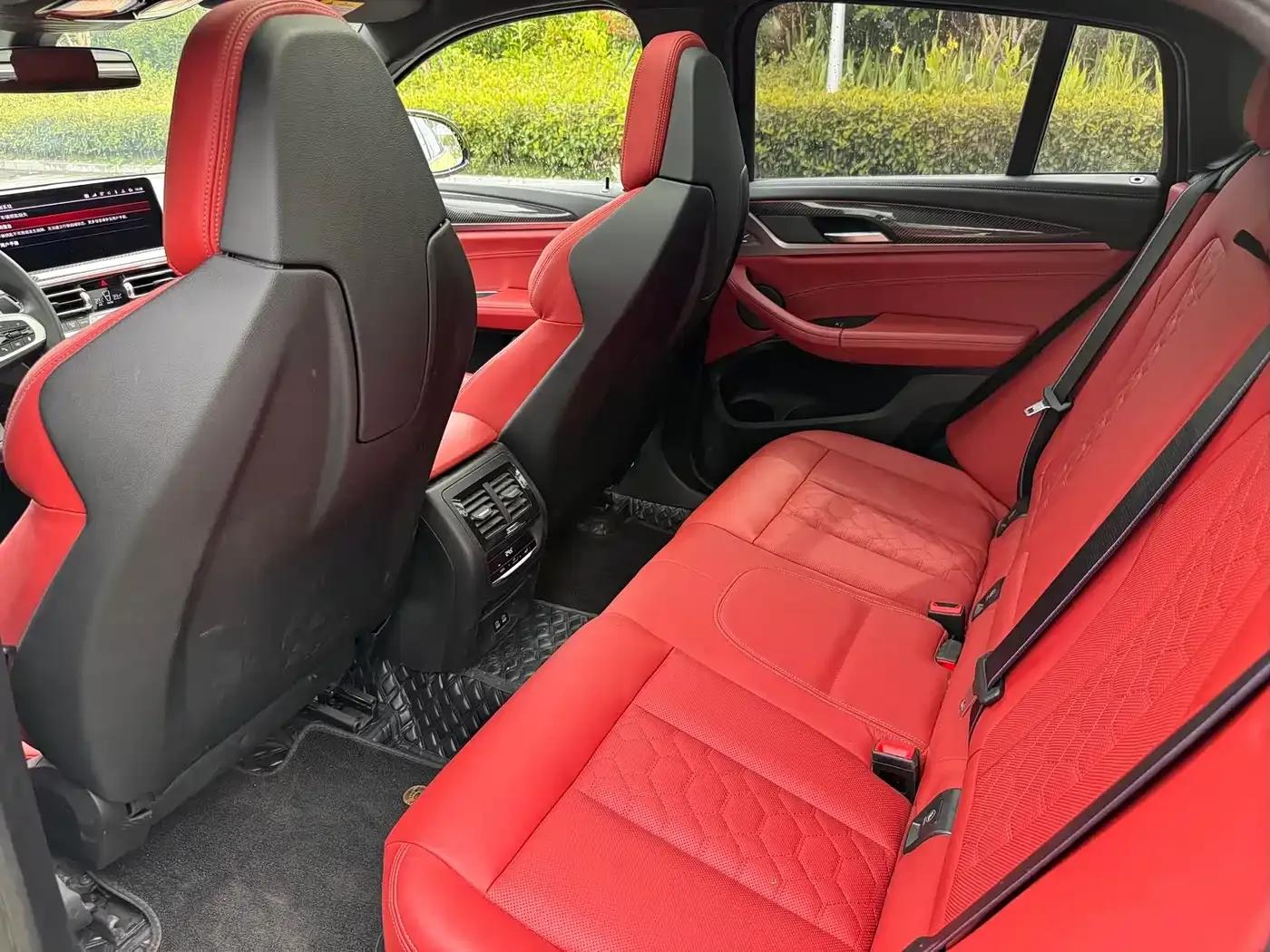 2022 BMW X4 M Competition — миниатюра 10