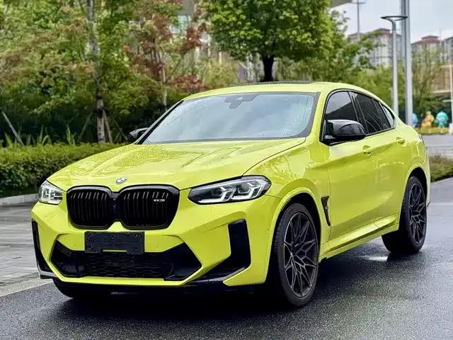 2022 BMW X4 M Competition