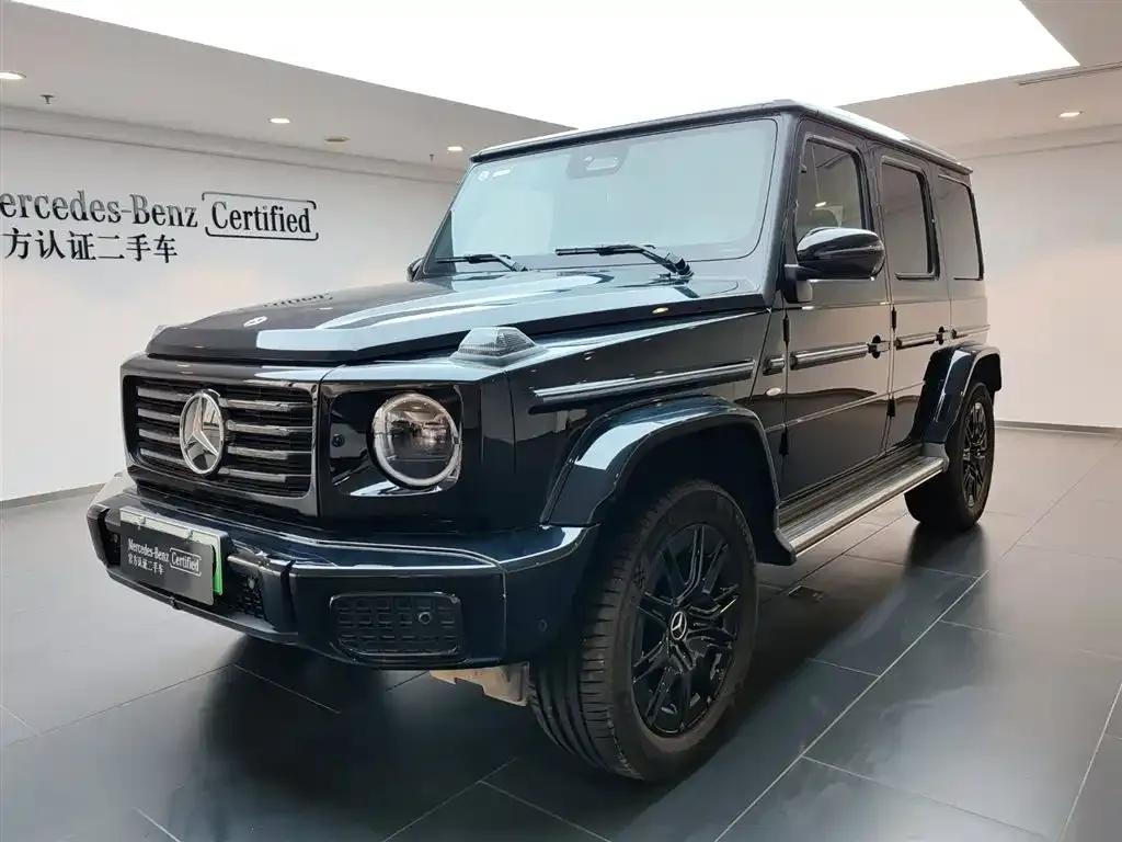 Mercedes-Benz G-Class PHEV 2025 G580 First Edition — миниатюра 1