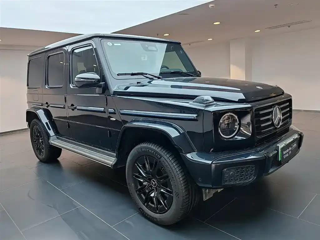 Mercedes-Benz G-Class PHEV 2025 G580 First Edition — миниатюра 2