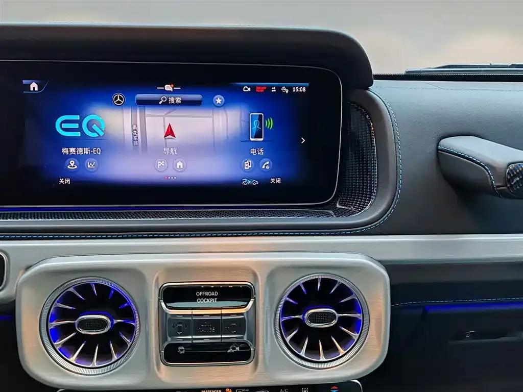 Mercedes-Benz G-Class PHEV 2025 G580 First Edition — миниатюра 11