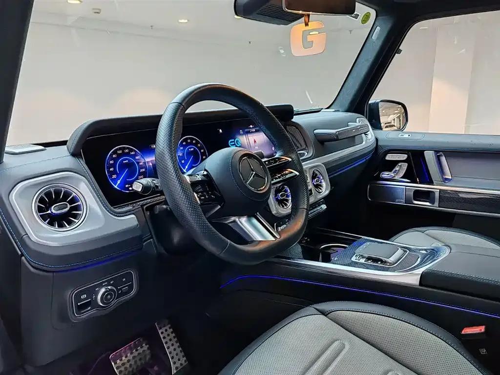 Mercedes-Benz G-Class PHEV 2025 G580 First Edition — миниатюра 15