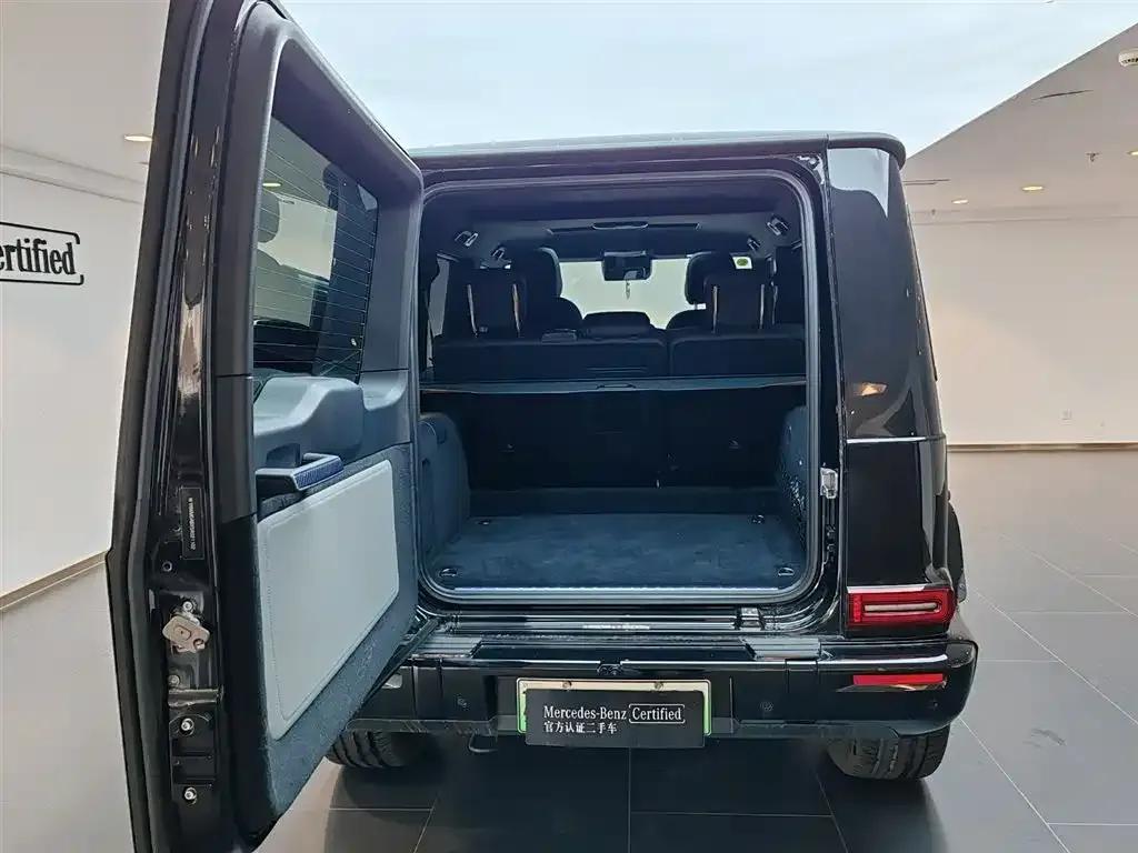Mercedes-Benz G-Class PHEV 2025 G580 First Edition — миниатюра 16