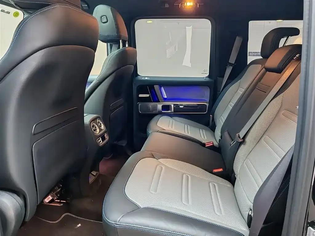 Mercedes-Benz G-Class PHEV 2025 G580 First Edition — миниатюра 17