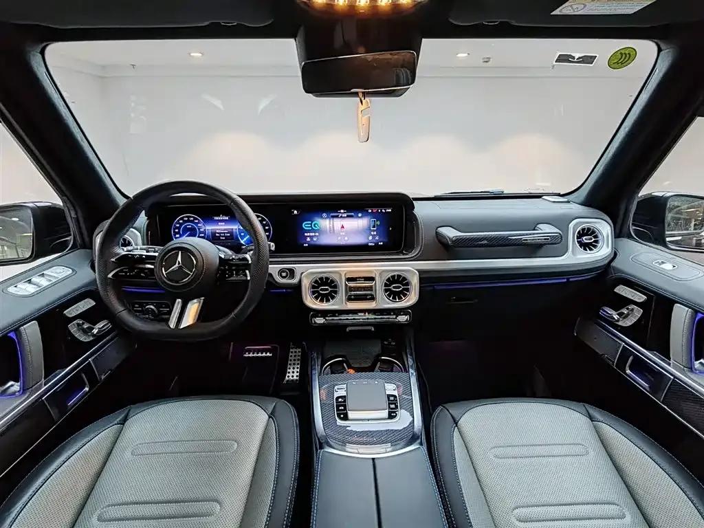 Mercedes-Benz G-Class PHEV 2025 G580 First Edition — миниатюра 18