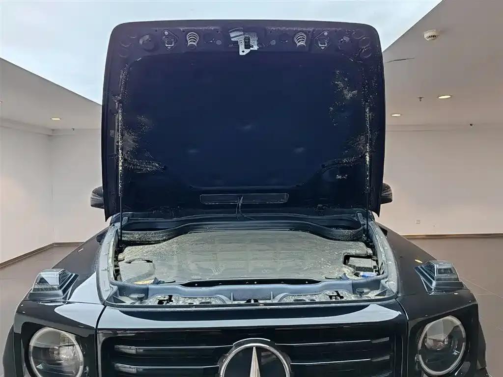 Mercedes-Benz G-Class PHEV 2025 G580 First Edition — миниатюра 19
