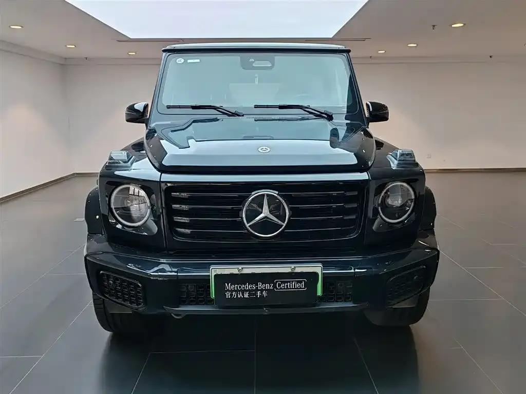 Mercedes-Benz G-Class PHEV 2025 G580 First Edition — миниатюра 3
