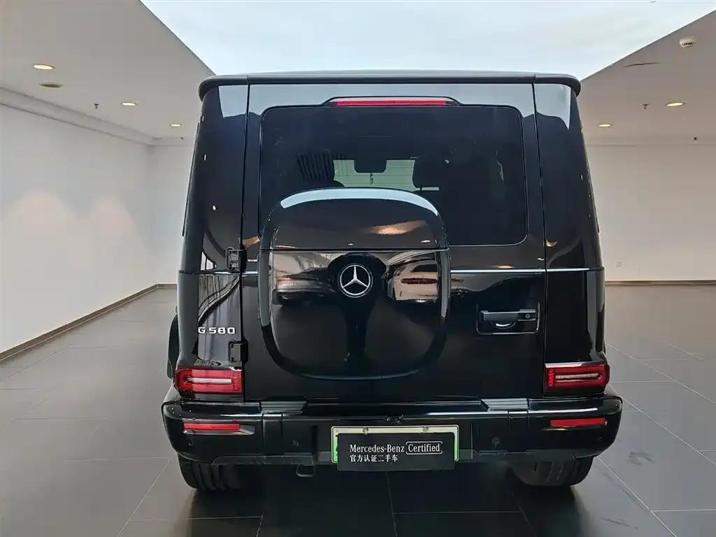 Mercedes-Benz G-Class PHEV 2025 G580 First Edition — миниатюра 4