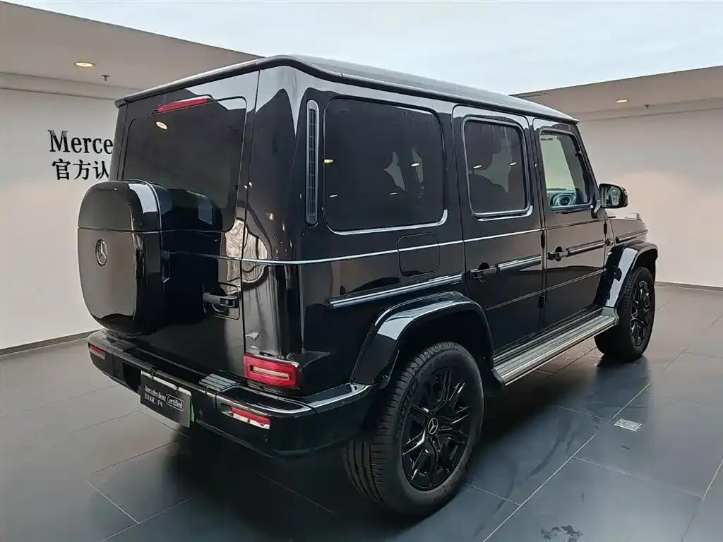 Mercedes-Benz G-Class PHEV 2025 G580 First Edition — миниатюра 5