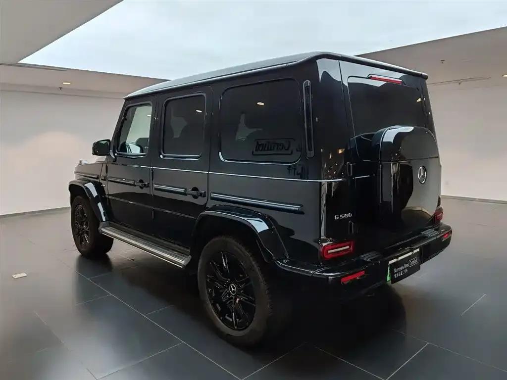 Mercedes-Benz G-Class PHEV 2025 G580 First Edition — миниатюра 6