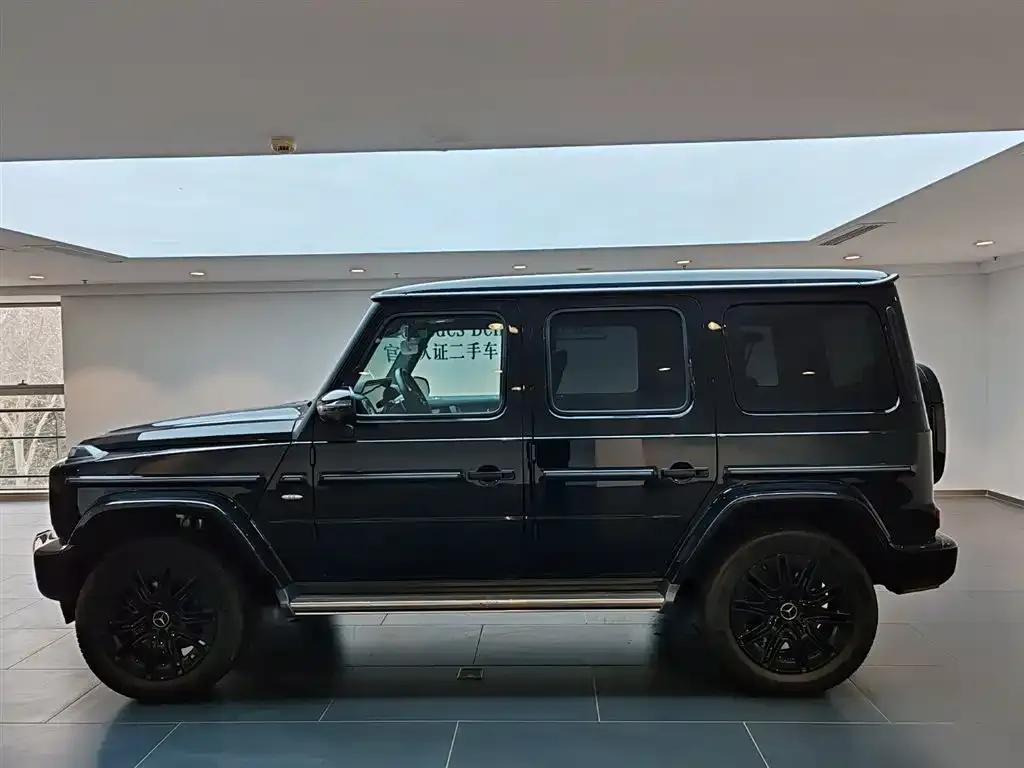 Mercedes-Benz G-Class PHEV 2025 G580 First Edition — миниатюра 7