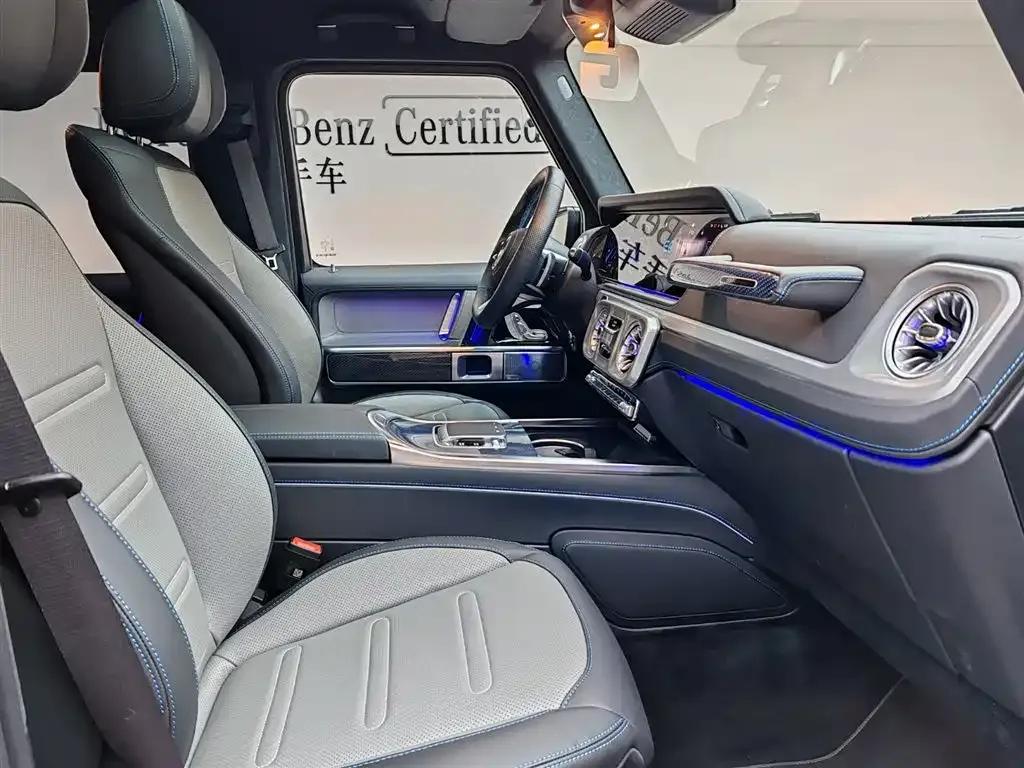 Mercedes-Benz G-Class PHEV 2025 G580 First Edition — миниатюра 8