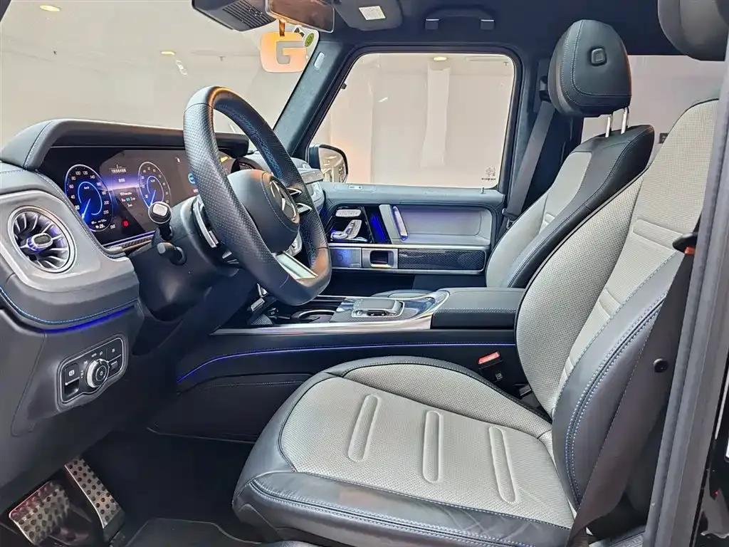 Mercedes-Benz G-Class PHEV 2025 G580 First Edition — миниатюра 9