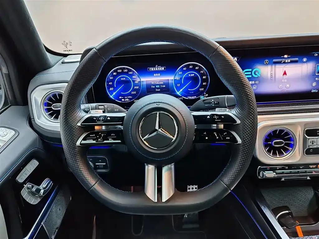 Mercedes-Benz G-Class PHEV 2025 G580 First Edition — миниатюра 10