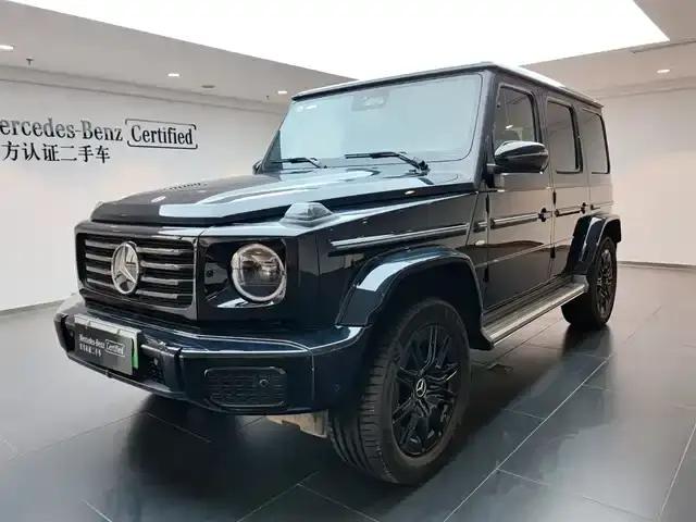 Mercedes-Benz G-Class PHEV 2025 G580 First Edition