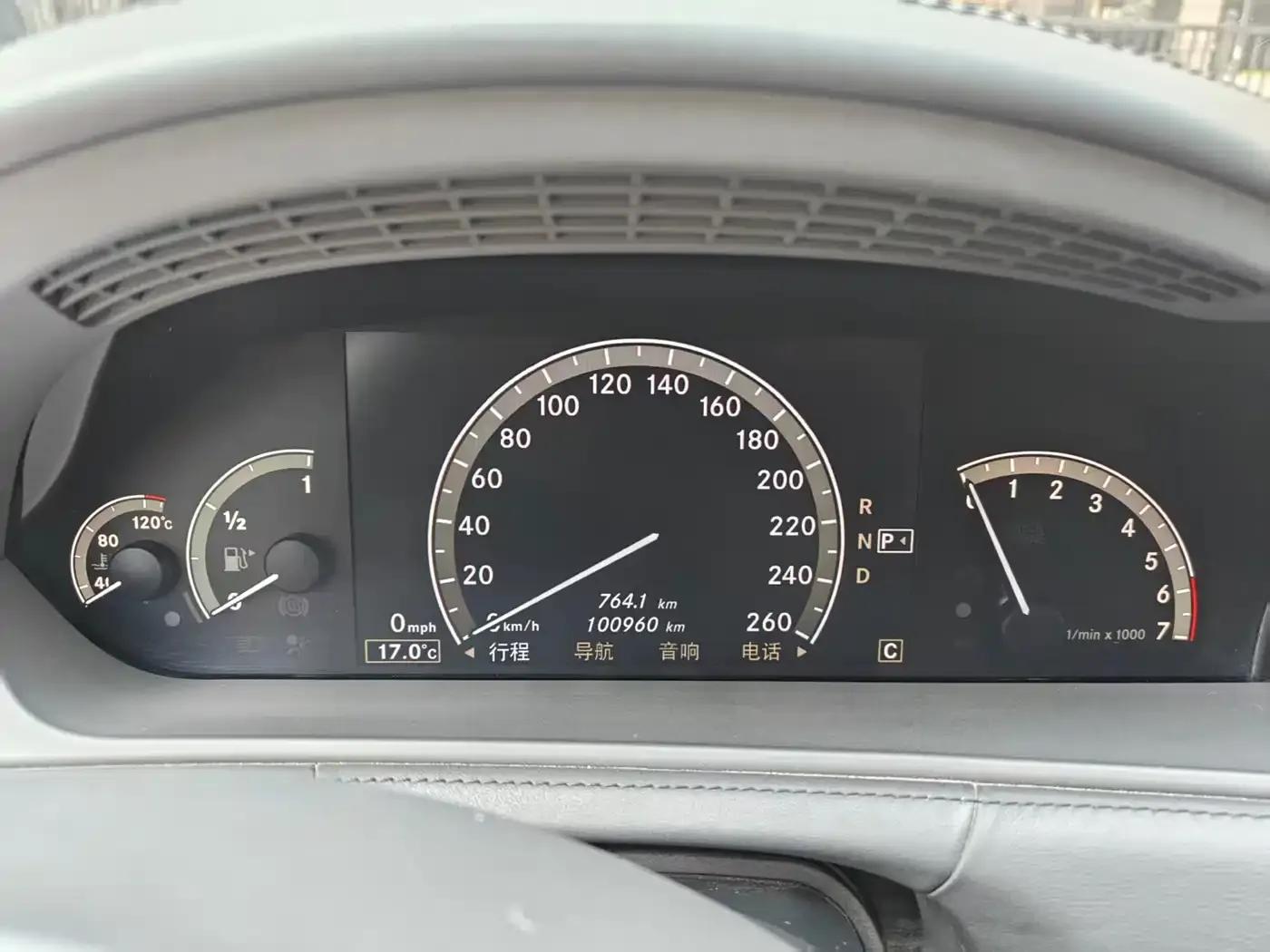 Mercedes-Benz CL-Class 2008 CL 600 — миниатюра 4
