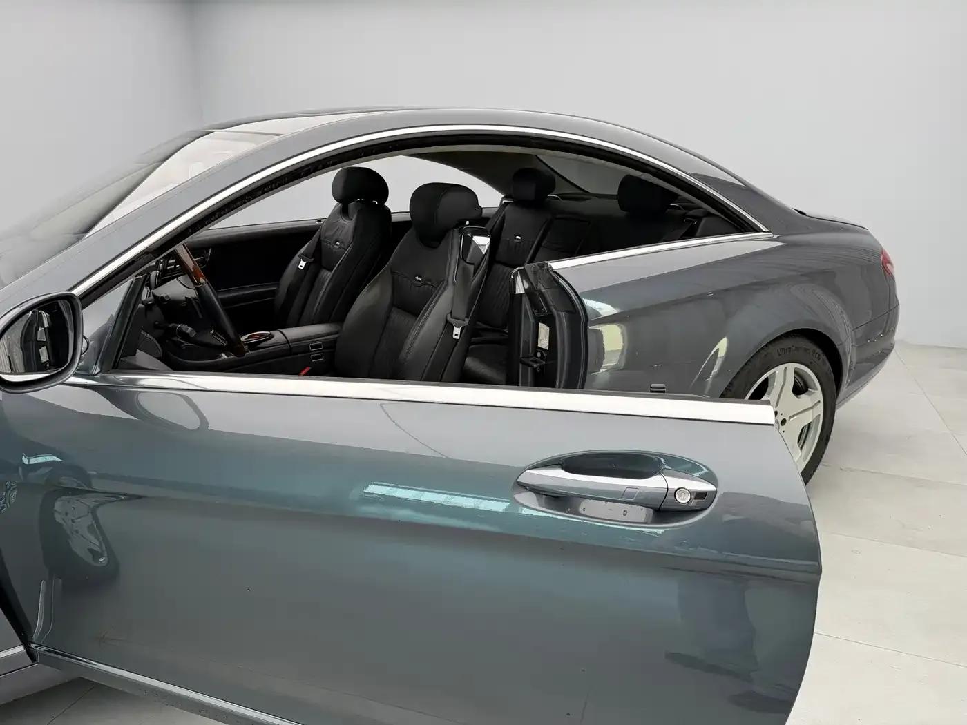 Mercedes-Benz CL-Class 2008 CL 600 — миниатюра 6