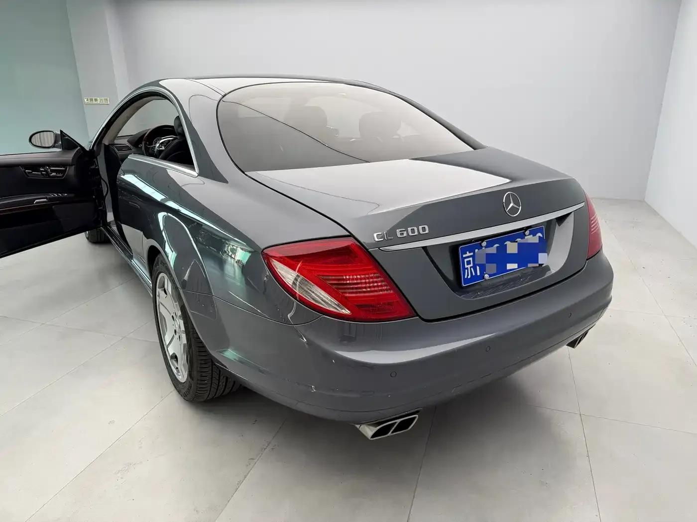 Mercedes-Benz CL-Class 2008 CL 600 — миниатюра 8