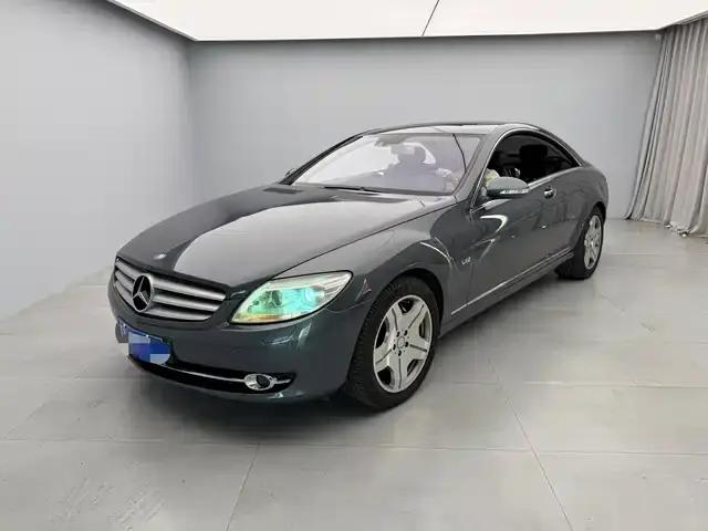 Mercedes-Benz CL-Class 2008 CL 600