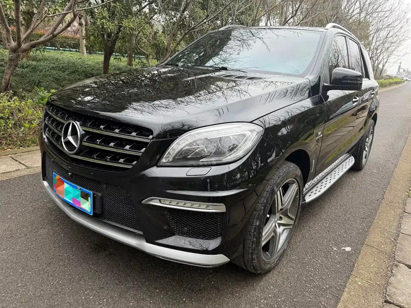 2014 Mercedes-Benz M-Class AMG ML 63 — миниатюра 1