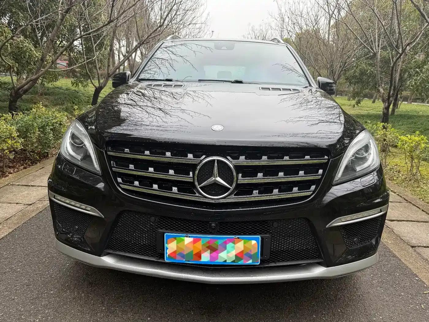 2014 Mercedes-Benz M-Class AMG ML 63 — миниатюра 2