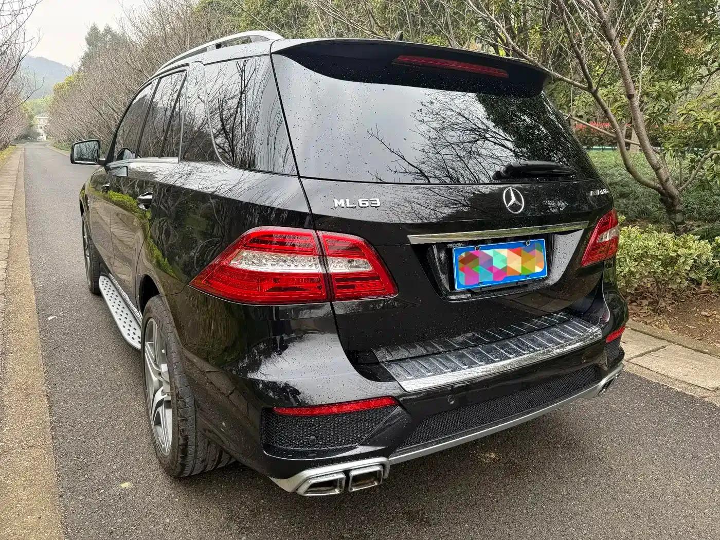 2014 Mercedes-Benz M-Class AMG ML 63 — миниатюра 11