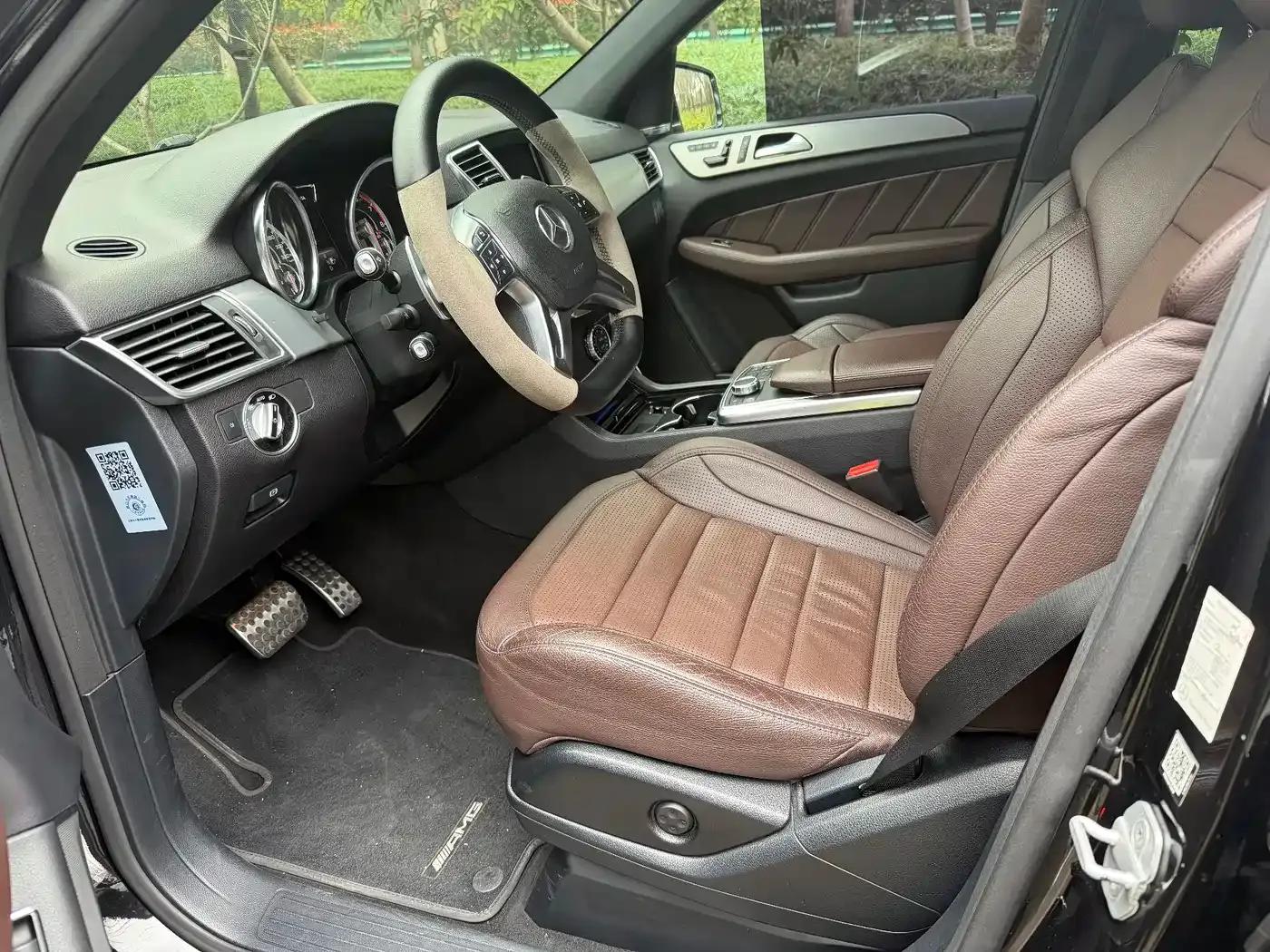 2014 Mercedes-Benz M-Class AMG ML 63 — миниатюра 4