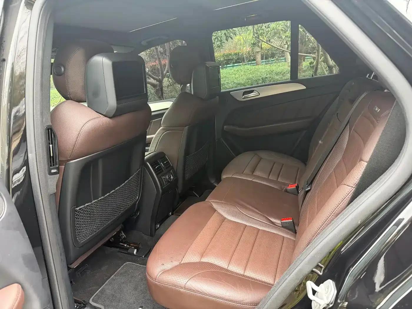 2014 Mercedes-Benz M-Class AMG ML 63 — миниатюра 5