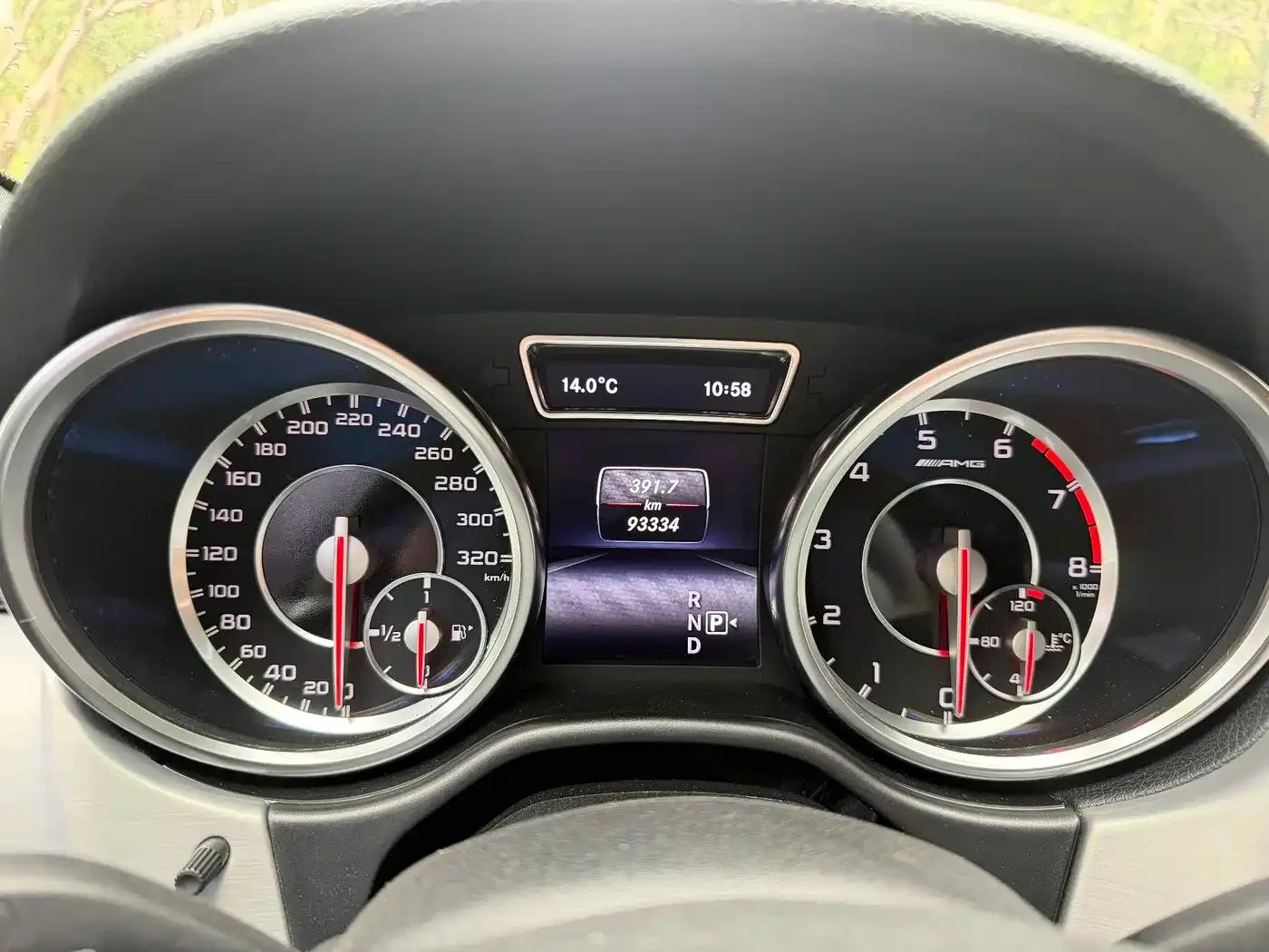 2014 Mercedes-Benz M-Class AMG ML 63 — миниатюра 8