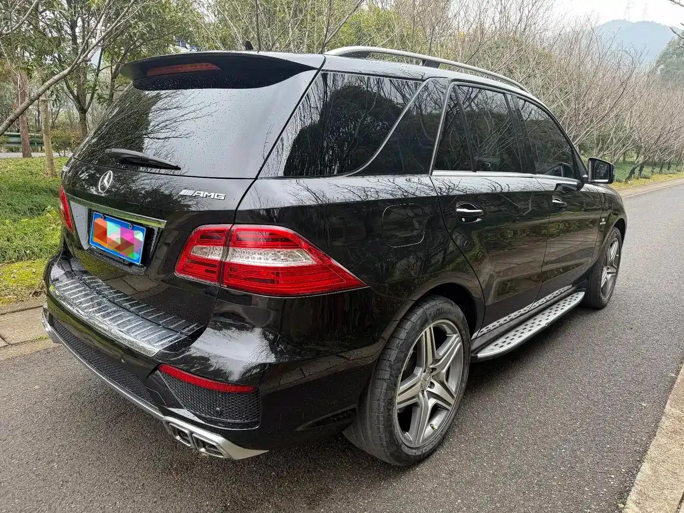 2014 Mercedes-Benz M-Class AMG ML 63 — миниатюра 9